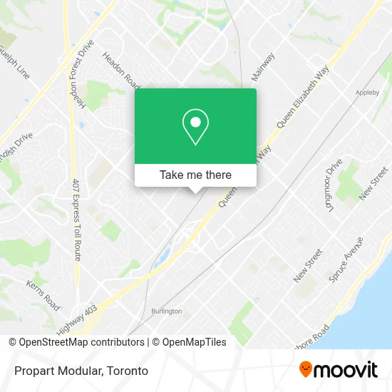Propart Modular map