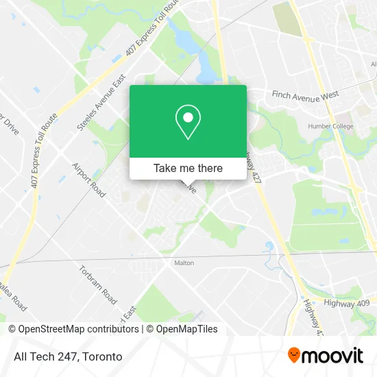 All Tech 247 map