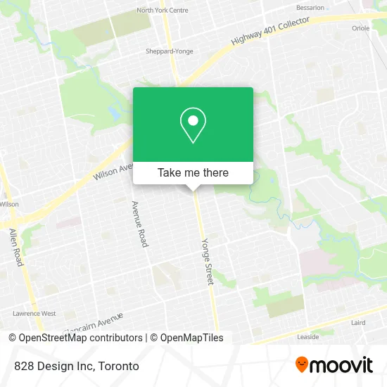 828 Design Inc map