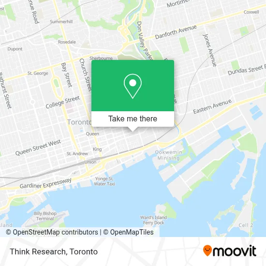 Think Research map
