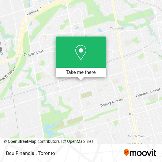 Bcu Financial map