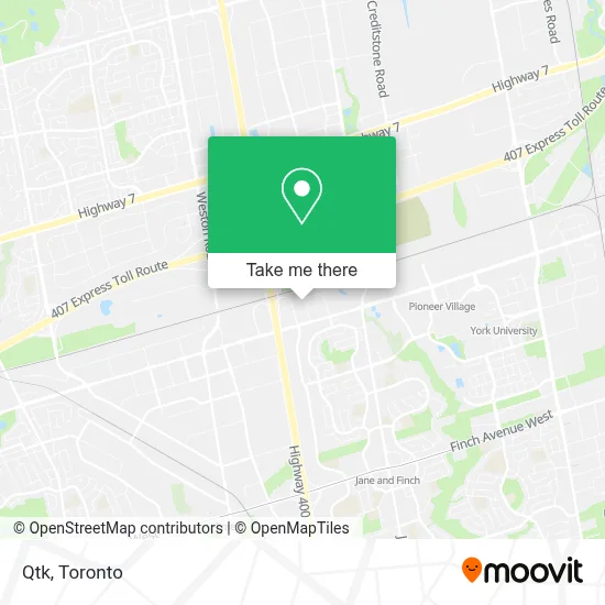 Qtk map