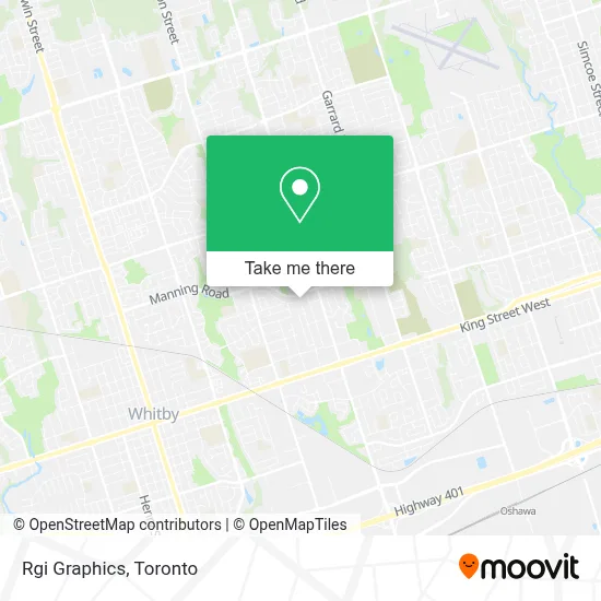 Rgi Graphics map