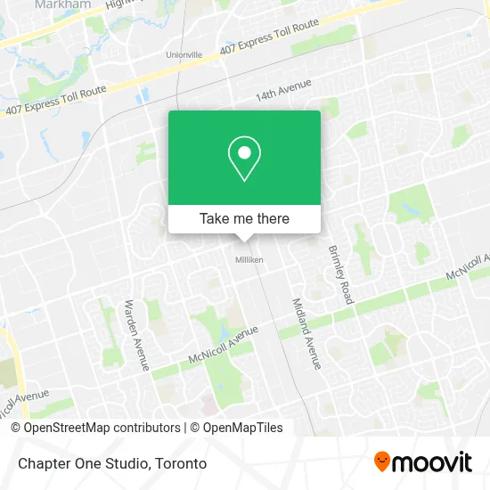 Chapter One Studio map