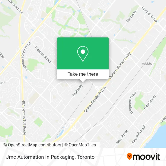 Jmc Automation In Packaging map