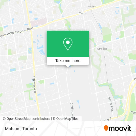 Matcom map