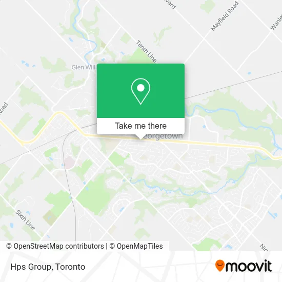 Hps Group map