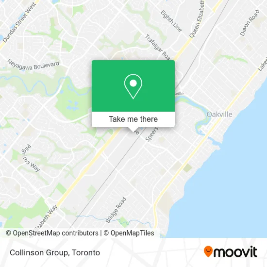 Collinson Group map