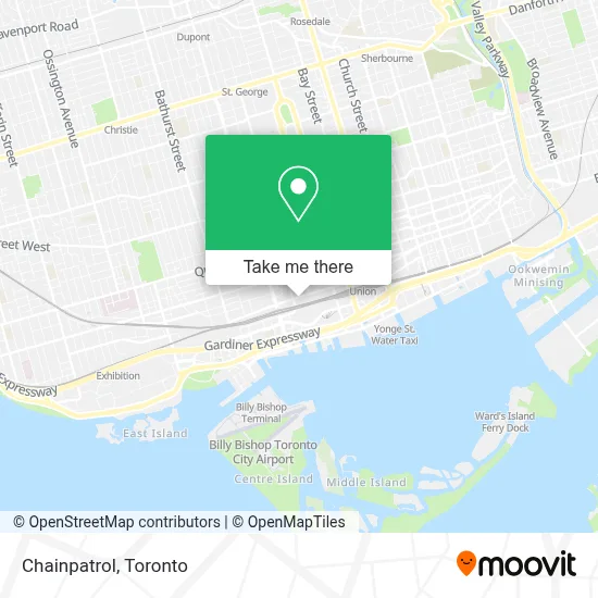 Chainpatrol map