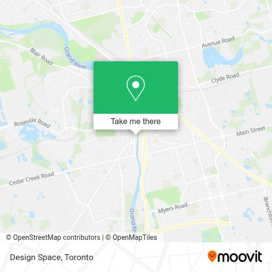 Design Space map