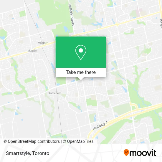 Smartstyle map