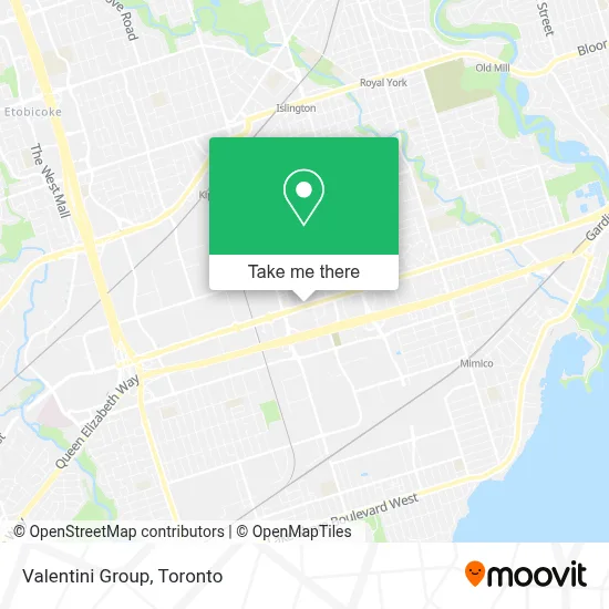 Valentini Group map