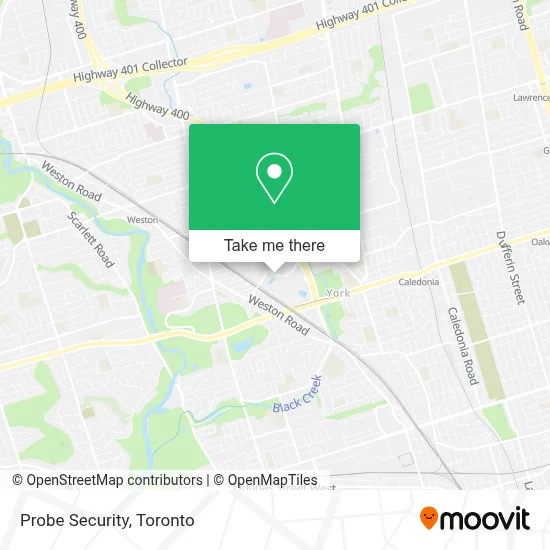 Probe Security map