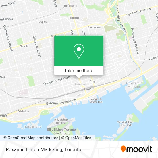 Roxanne Linton Marketing map
