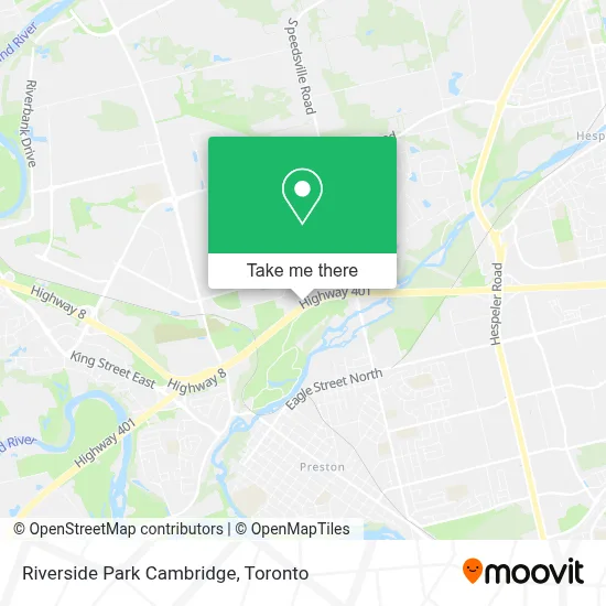 Riverside Park Cambridge plan