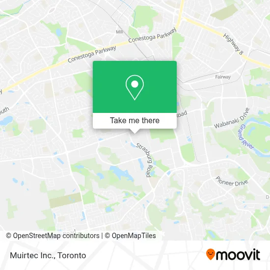 Muirtec Inc. map