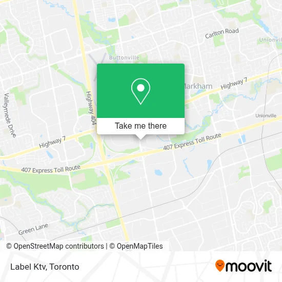 Label Ktv map