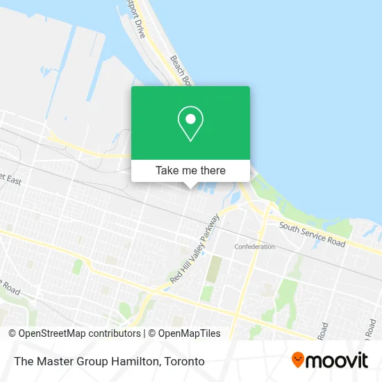 The Master Group Hamilton map