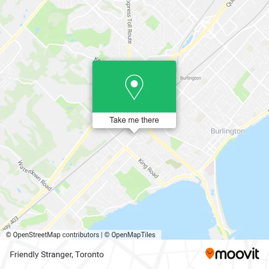 Friendly Stranger map