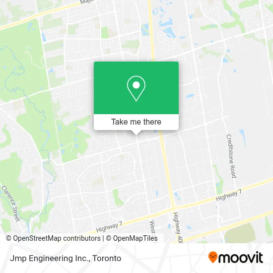 Jmp Engineering Inc. map