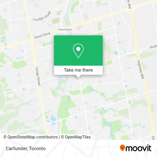 Carfunder map