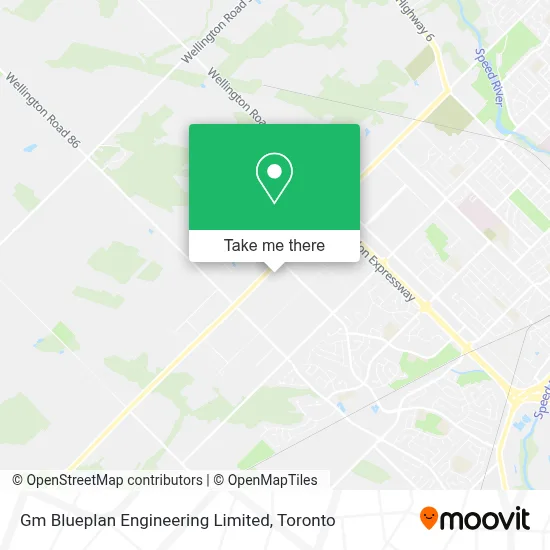 Gm Blueplan Engineering Limited map