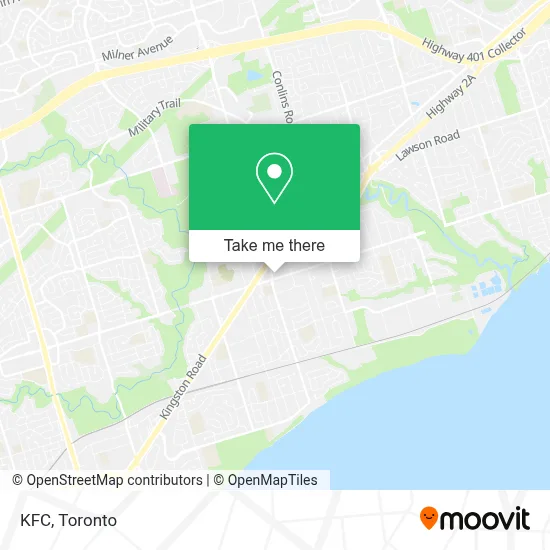 Kfc map