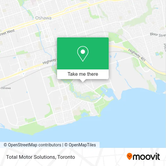 Total Motor Solutions map