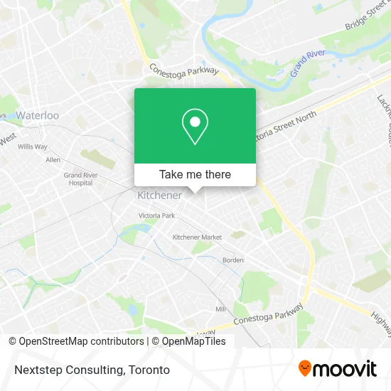 Nextstep Consulting map
