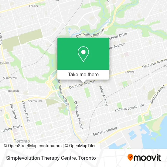 Simplevolution Therapy Centre plan