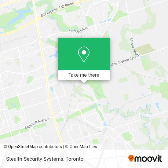 Stealth Security Systems map