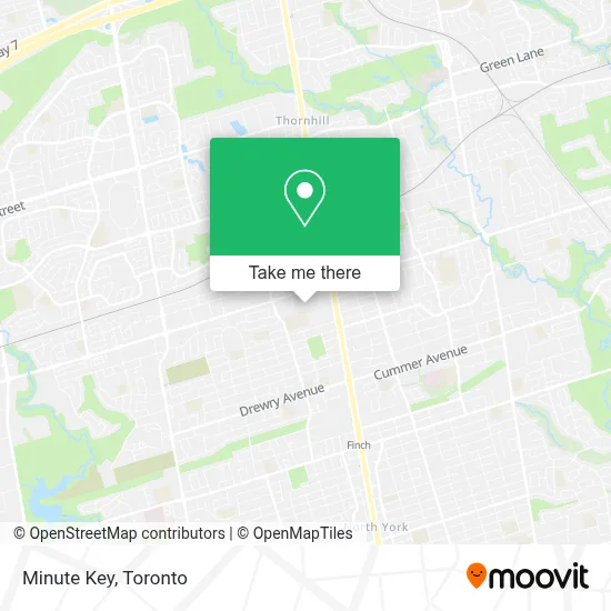 Minute Key map