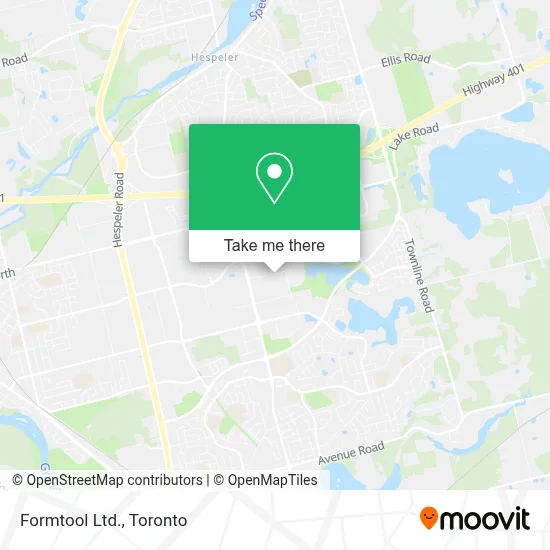Formtool Ltd. map
