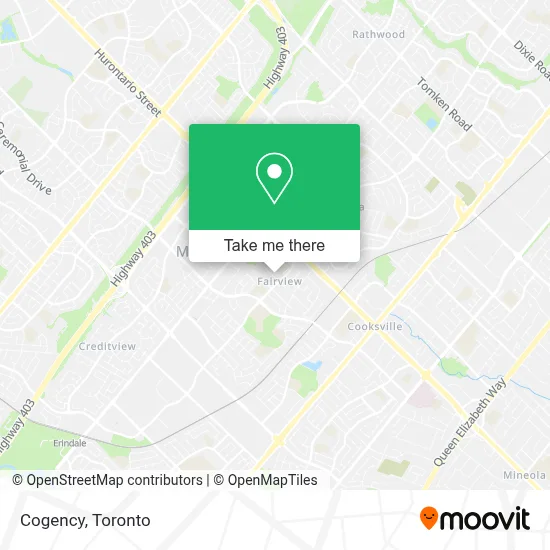 Cogency map