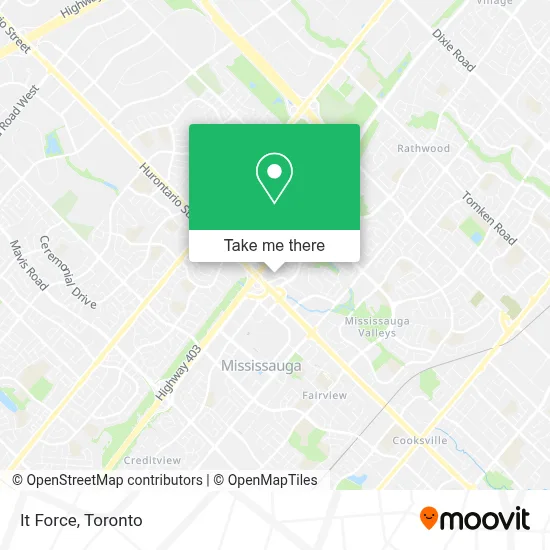 It Force map