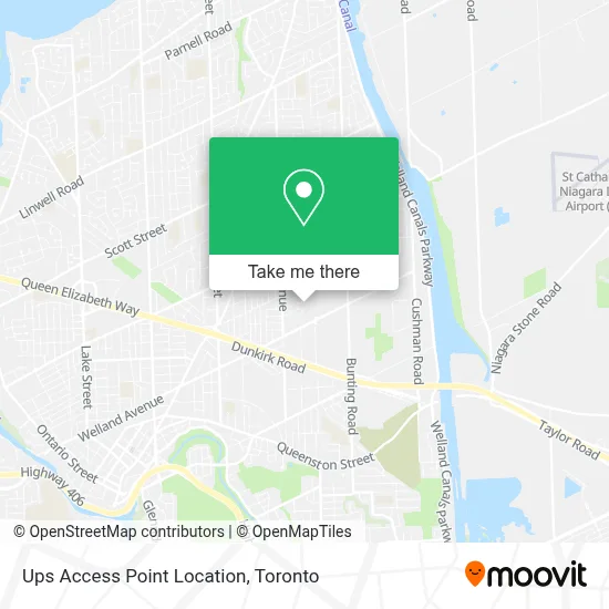 Ups Access Point Location plan