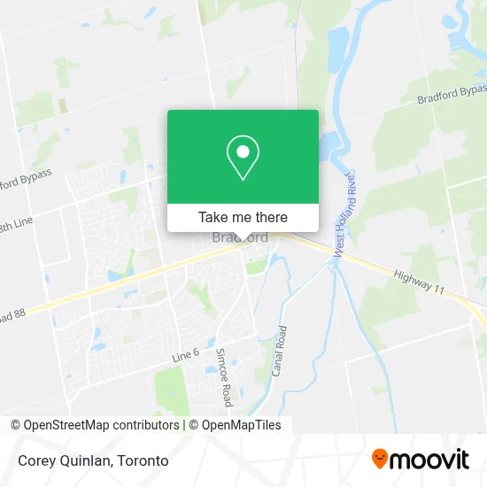 Corey Quinlan map