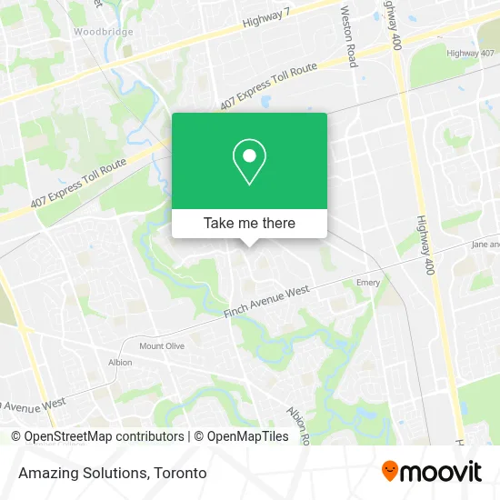 Amazing Solutions map