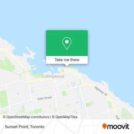 Sunset Point plan