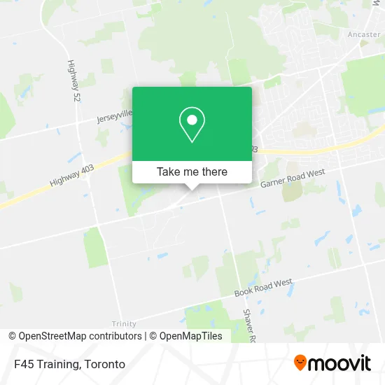 F45 Training map