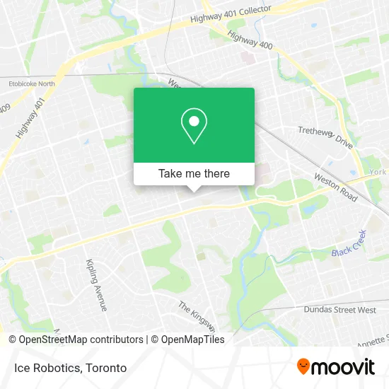 Ice Robotics map