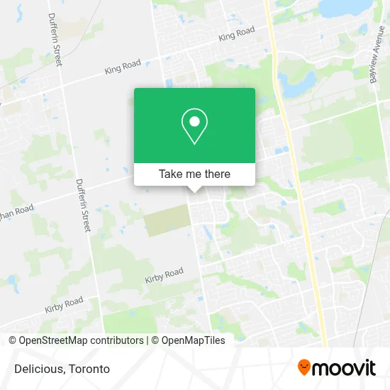Delicious map