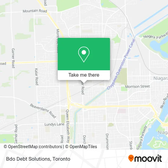 Bdo Debt Solutions map