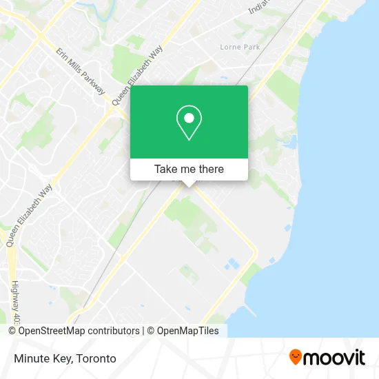 Minute Key map