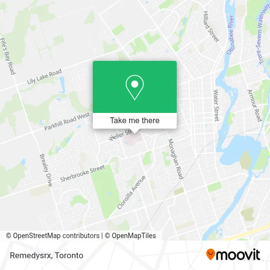 Remedysrx map