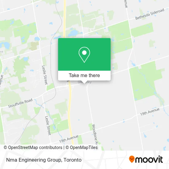Nma Engineering Group map
