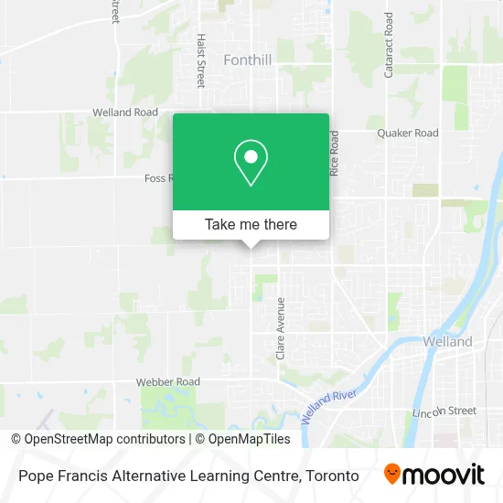 Pope Francis Alternative Learning Centre map