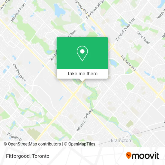 Fitforgood map