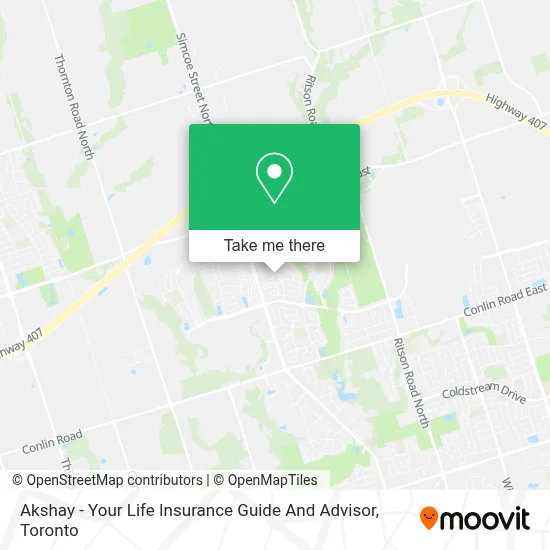 Akshay - Your Life Insurance Guide And Advisor map