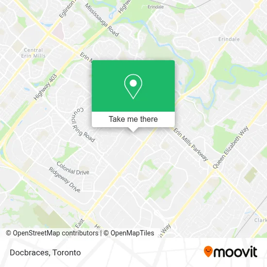 Docbraces map